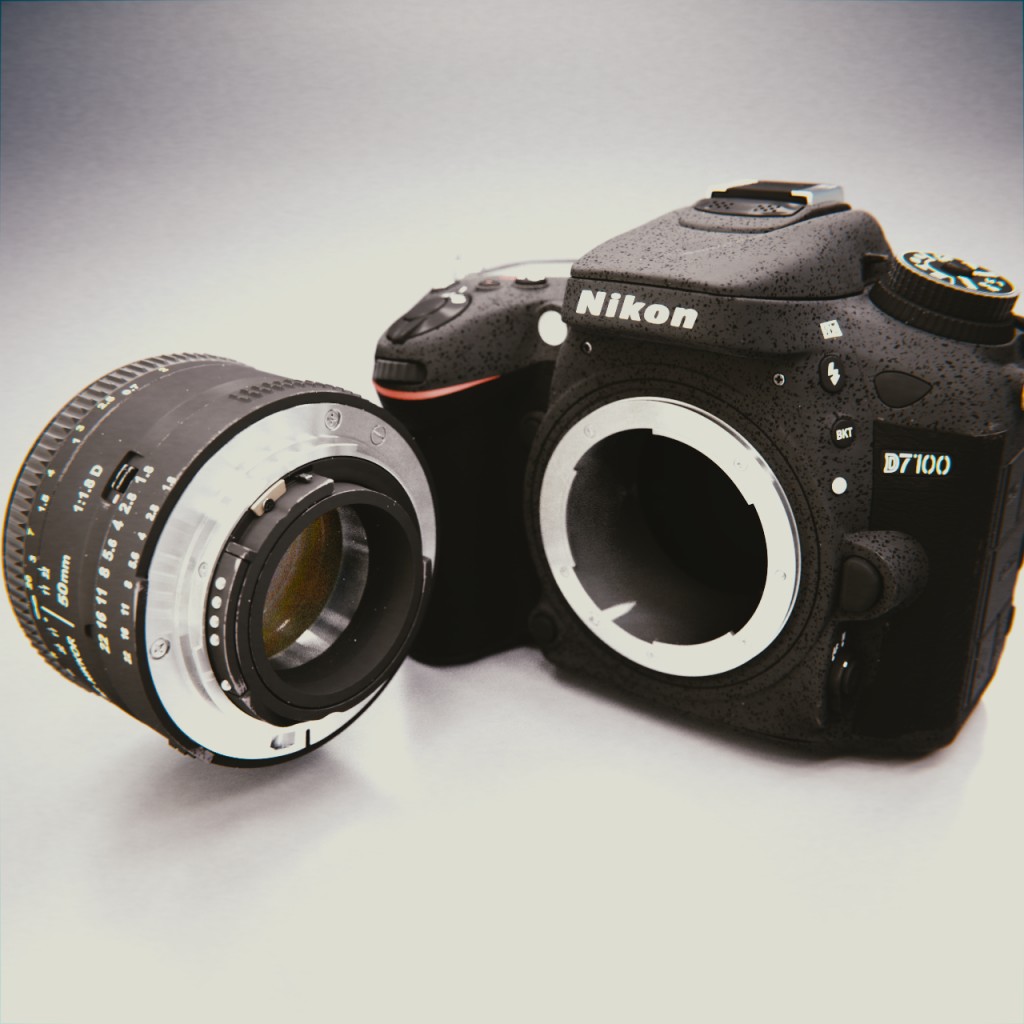 Nikon D7100 SLR Camera + Nikkor 50mm 1.8D Lens preview image 3